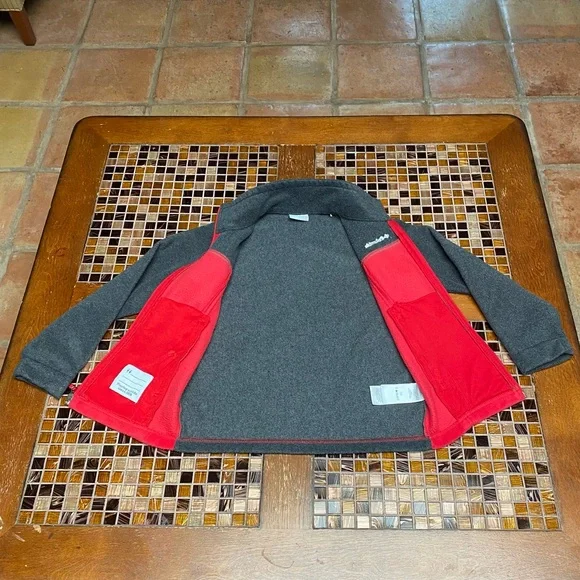 Columbia Fleece Jacket Big Kids - Picture 5 of 8